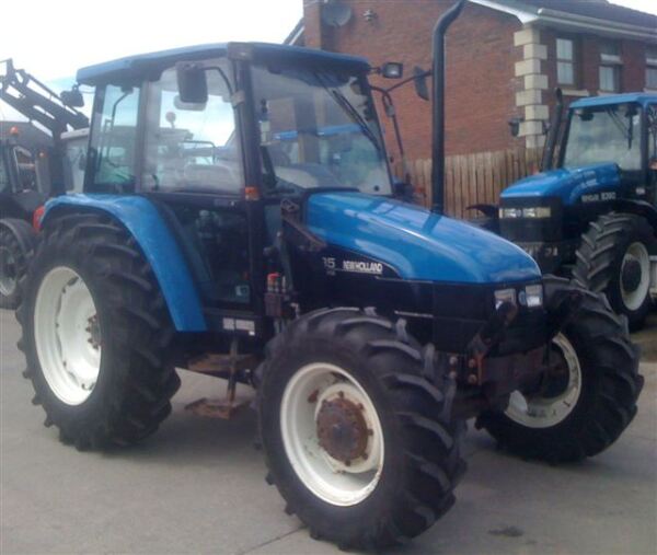 TractorDatacom New Holland 6635 tractor information