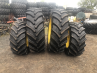 Full Set John Deere Wheels - 540/65R38 & 480/65R24