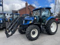 New Holland T6020 With NH 100FL Loader