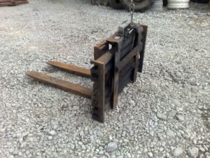 Hydraulic Width Adjust Pallet Forks