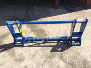 New Euro Quick Attach Bracket Carrier Frame