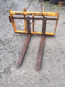 Genuine JCB Pallet Forks