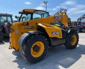 JCB 536-60 Agri Plus Loadall