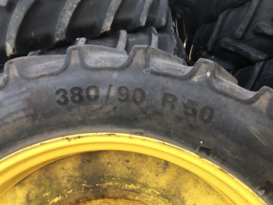 John Deere Row Crops 380/90R50 & 380/85R34