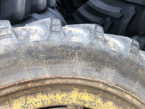 JD Row Crop Wheels 340/85R48 & 320/85R32