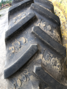 JD Row Crop Wheels 340/85R48 & 320/85R32