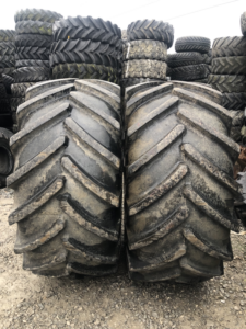 Michelin MegaXBib 800/65R32 Wheels