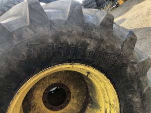 Trelleborg 800/65R32 Flotation Wheels