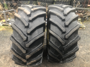 Full Set John Deere Wheels - 540/65R38 & 480/65R24