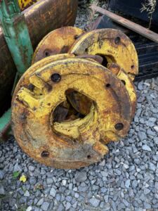 John Deere Rear Wheel Weights