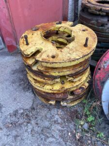 John Deere Rear Wheel Weights