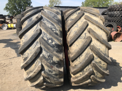 Claas 10 Stud Michelin Xeobib 710/60R38 Wheels